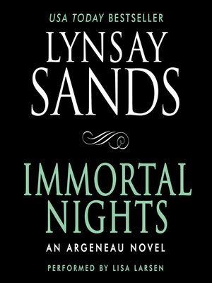 cover image of Immortal Nights